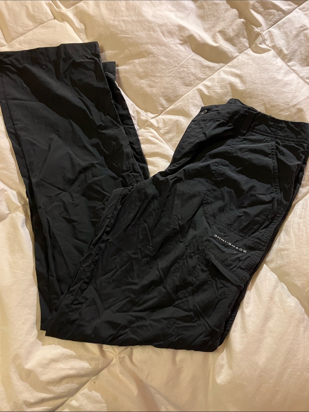 Columbia PFG Performance fishing gear nylon pants size 8